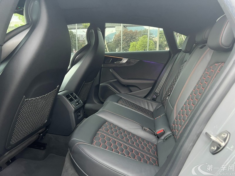 奥迪RS5 Sportback [进口] 2021款 2.9T 自动 黑曜版 