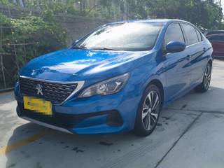 标致408 1.6T 自动 360THP豪华版 