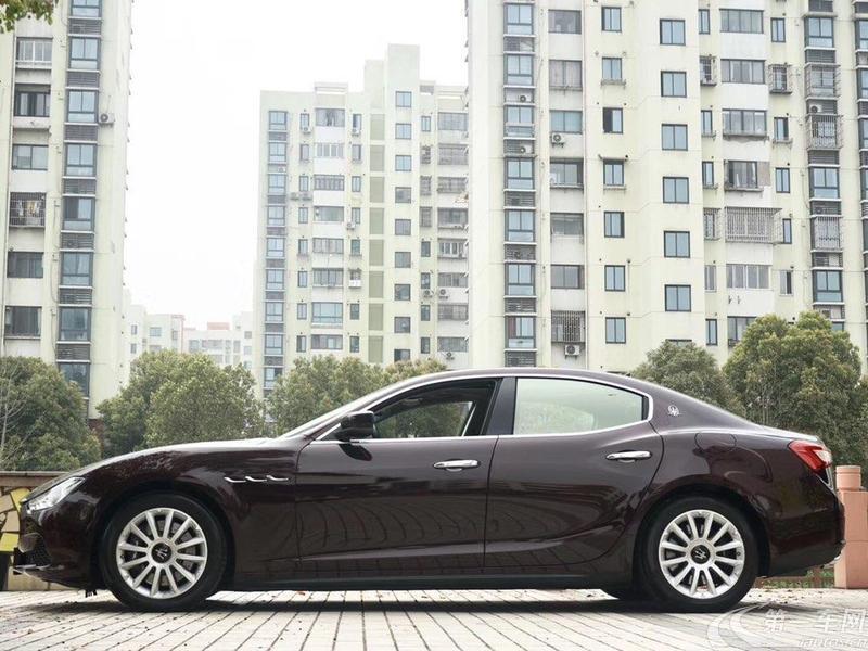 玛莎拉蒂Ghibli 2014款 3.0T 自动 后驱 (欧Ⅴ) 