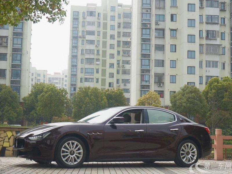 玛莎拉蒂Ghibli 2014款 3.0T 自动 后驱 (欧Ⅴ) 
