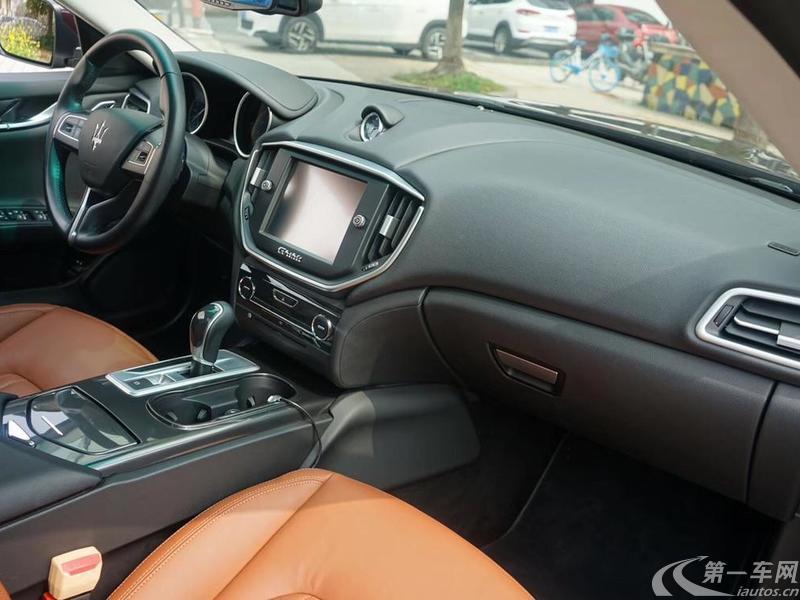 玛莎拉蒂Ghibli 2014款 3.0T 自动 后驱 (欧Ⅴ) 