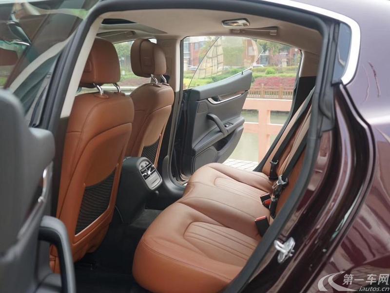 玛莎拉蒂Ghibli 2014款 3.0T 自动 后驱 (欧Ⅴ) 