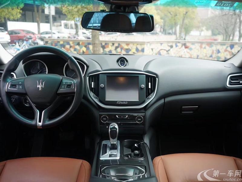 玛莎拉蒂Ghibli 2014款 3.0T 自动 后驱 (欧Ⅴ) 
