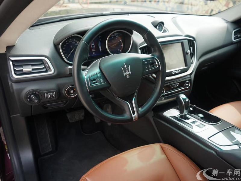 玛莎拉蒂Ghibli 2014款 3.0T 自动 后驱 (欧Ⅴ) 