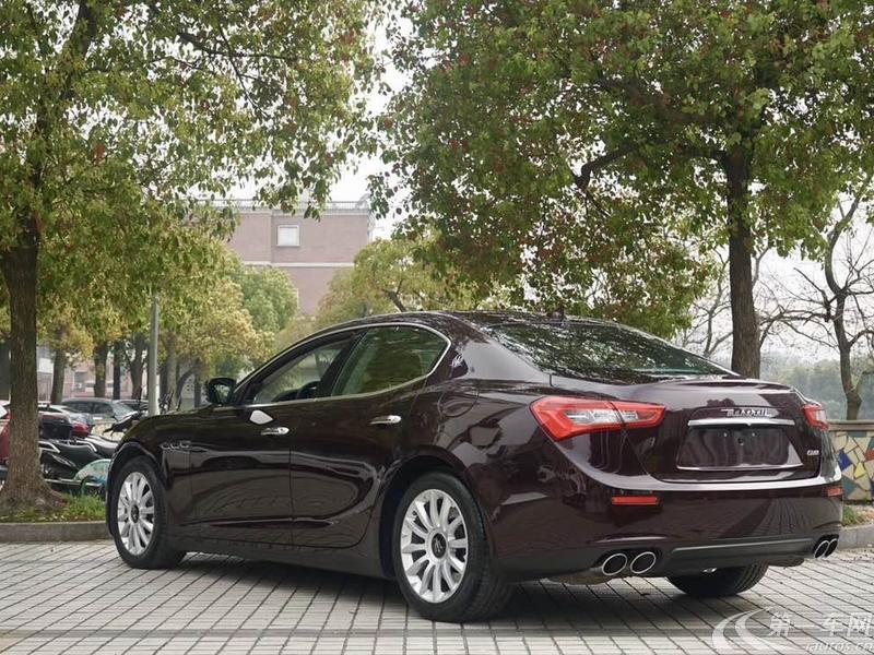 玛莎拉蒂Ghibli 2014款 3.0T 自动 后驱 (欧Ⅴ) 