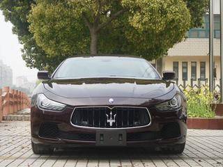 玛莎拉蒂Ghibli 3.0T 