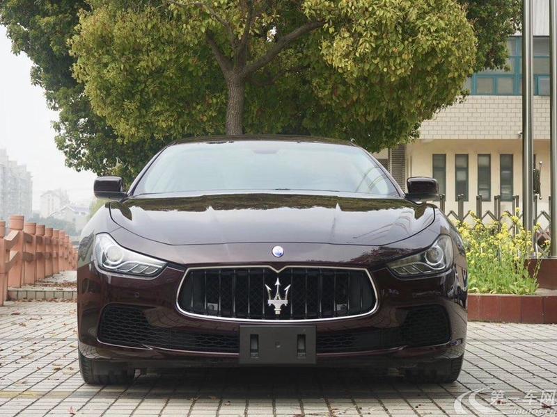 玛莎拉蒂Ghibli 2014款 3.0T 自动 后驱 (欧Ⅴ) 