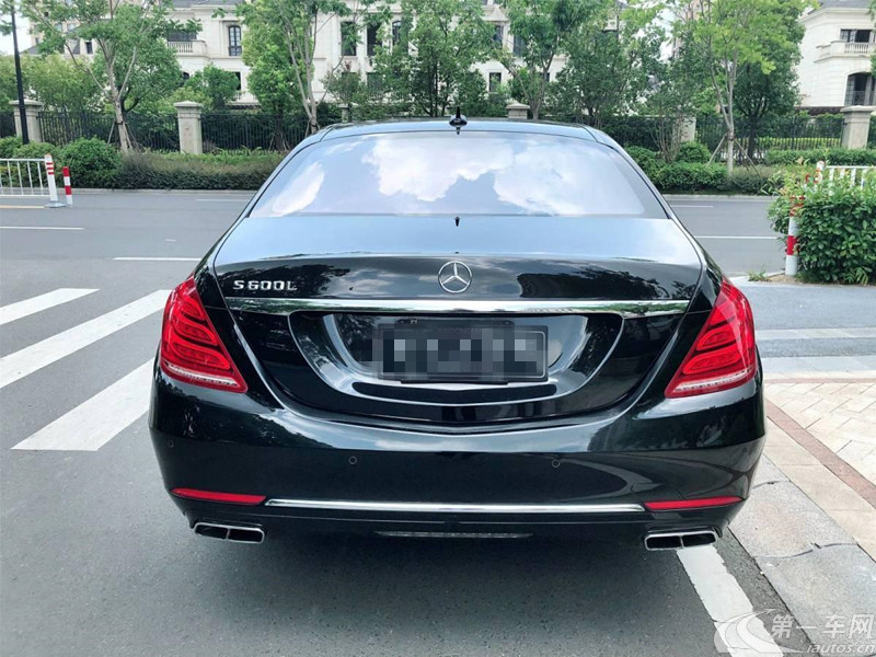 奔驰S级 S600 [进口] 2014款 6.0T 自动 汽油 加长版 (欧Ⅴ) 