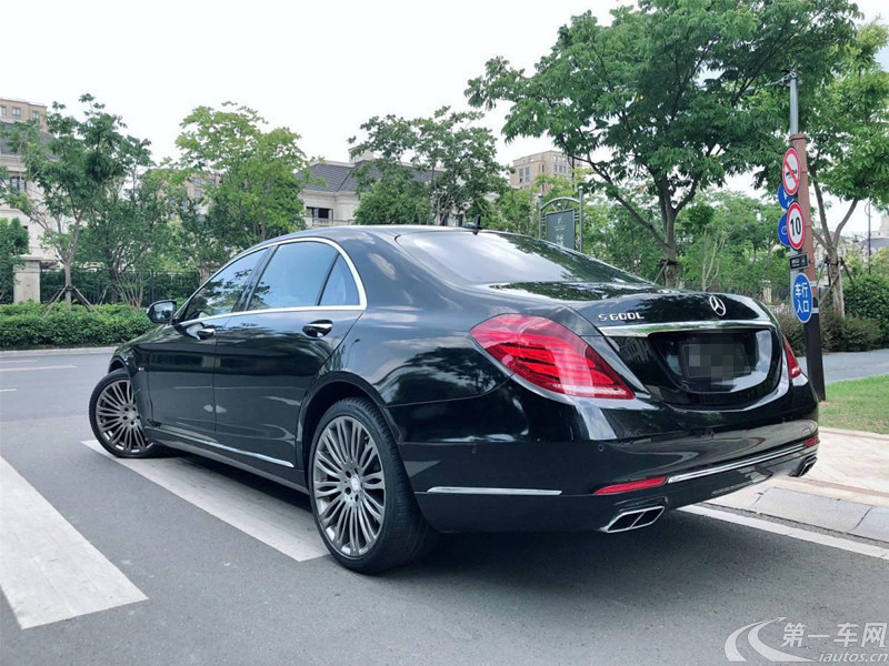 奔驰S级 S600 [进口] 2014款 6.0T 自动 汽油 加长版 (欧Ⅴ) 