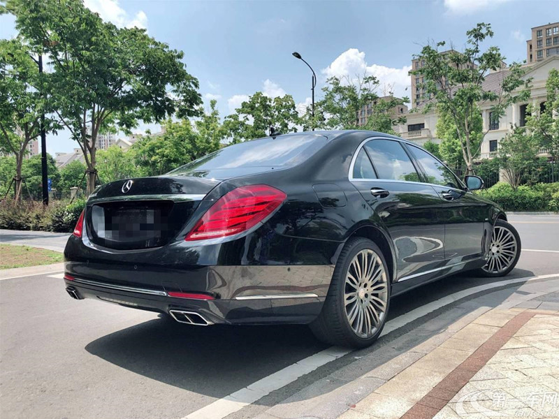 奔驰S级 S600 [进口] 2014款 6.0T 自动 汽油 加长版 (欧Ⅴ) 