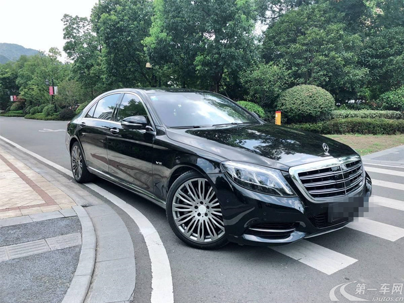 奔驰S级 S600 [进口] 2014款 6.0T 自动 汽油 加长版 (欧Ⅴ) 