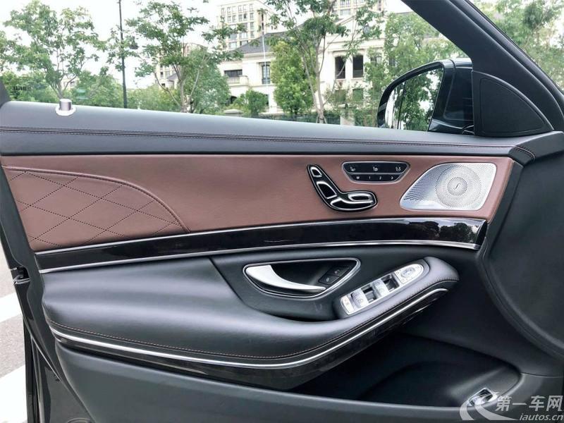 奔驰S级 S600 [进口] 2014款 6.0T 自动 汽油 加长版 (欧Ⅴ) 