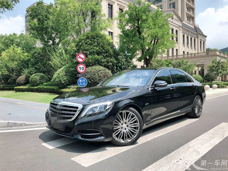 奔驰S级 S600 [进口] 2014款 6.0T 自动 汽油 加长版 (欧Ⅴ) 