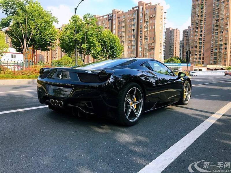 法拉利458 [进口] 2011款 4.5L 自动 