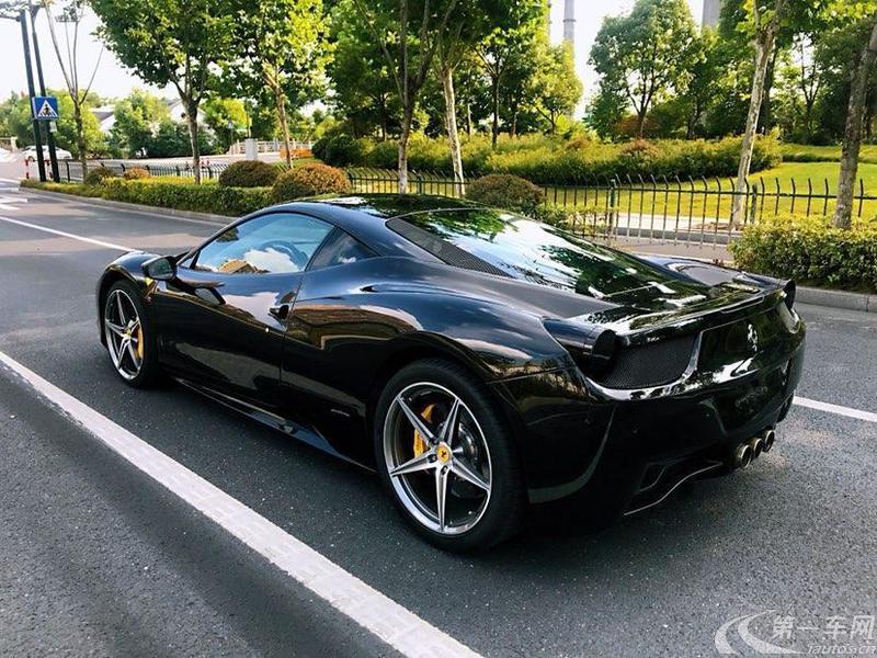 法拉利458 [进口] 2011款 4.5L 自动 