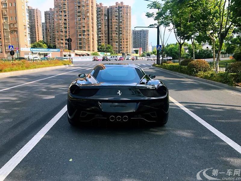 法拉利458 [进口] 2011款 4.5L 自动 