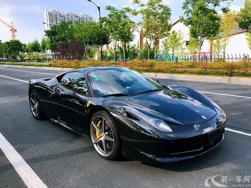 法拉利458 [进口] 2011款 4.5L 自动 