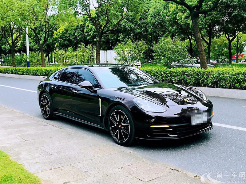 保时捷Panamera [进口] 2019款 2.9T 自动 汽油 (国Ⅴ) 