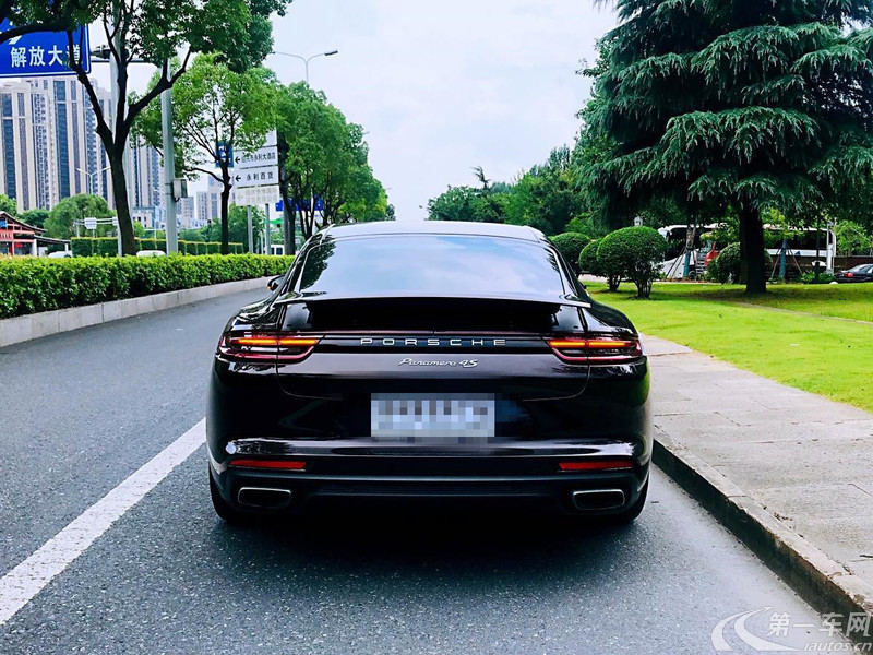 保时捷Panamera [进口] 2019款 2.9T 自动 汽油 (国Ⅴ) 