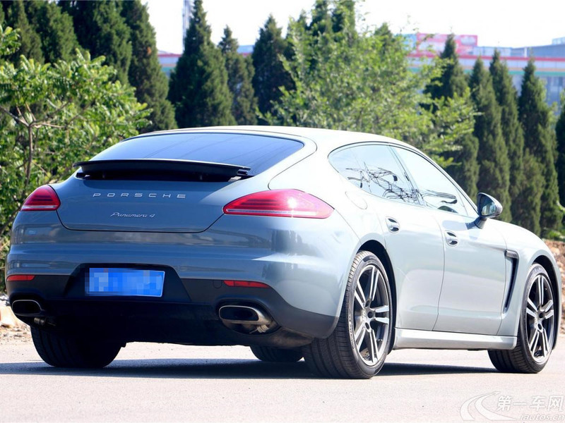 保时捷Panamera [进口] 2014款 3.0T 自动 汽油 