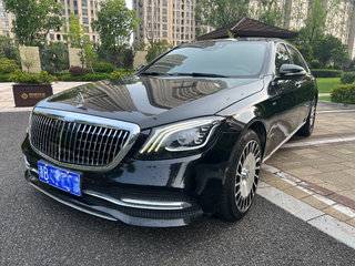 奔驰S级 S350L 3.0T 自动 商务型臻藏版 