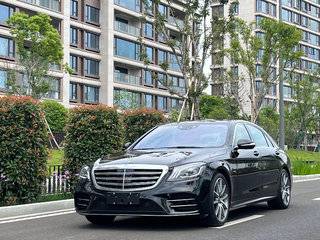 奔驰S级 S450L 3.0T 自动 4MATIC臻藏版 