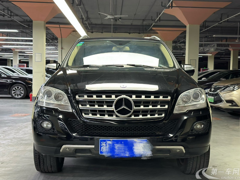 奔驰M级 ML350 [进口] 2010款 3.5L 自动 汽油 豪华型 