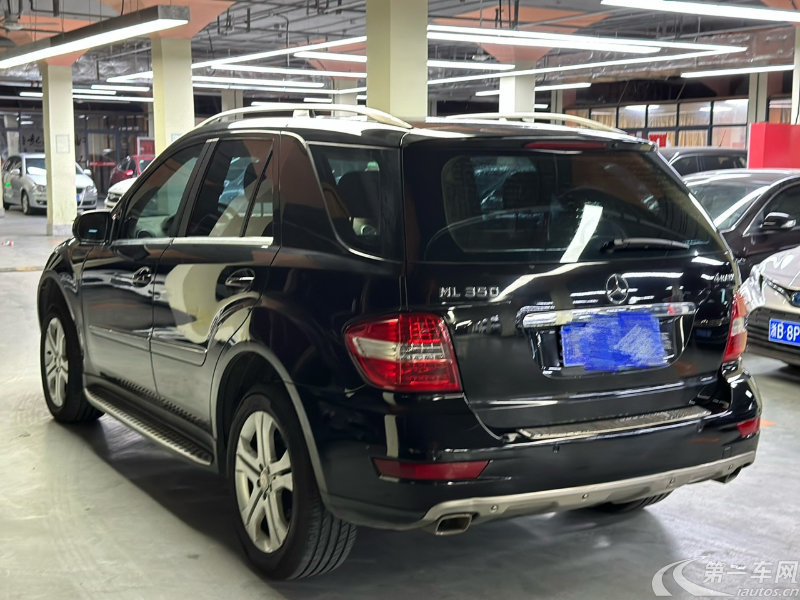 奔驰M级 ML350 [进口] 2010款 3.5L 自动 汽油 豪华型 