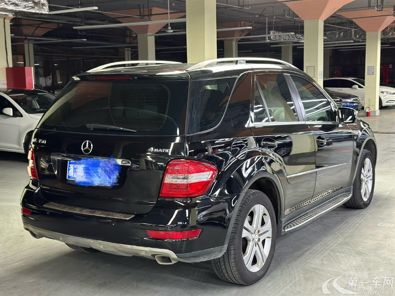 奔驰M级 ML350 [进口] 2010款 3.5L 自动 汽油 豪华型 