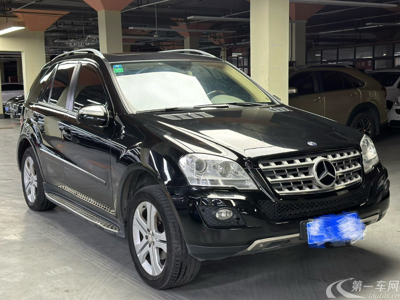 奔驰M级 ML350 [进口] 2010款 3.5L 自动 汽油 豪华型 