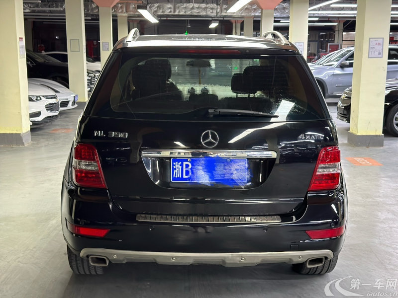 奔驰M级 ML350 [进口] 2010款 3.5L 自动 汽油 豪华型 