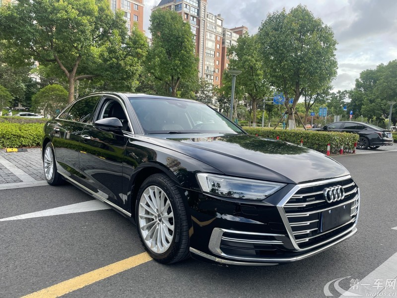 奥迪A8L 55 [进口] 2018款 3.0T 自动 汽油 投放版尊享型 