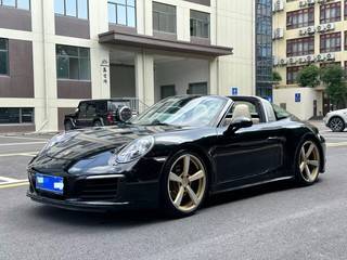 保时捷911敞篷 3.0T 自动 Targa-4-GTS 