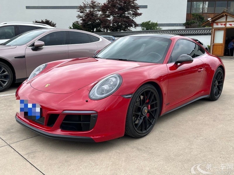 保时捷911 [进口] 2017款 3.0T 自动 Carrera-GTS 