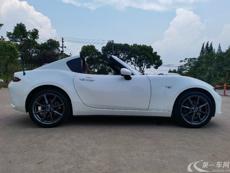 马自达MX-5 [进口] 2018款 2.0L 自动 珍珠白 