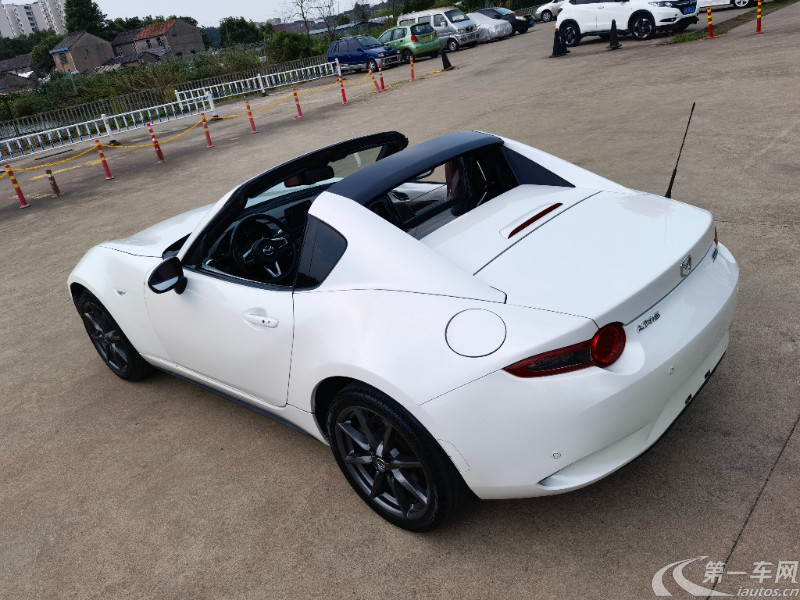 马自达MX-5 [进口] 2018款 2.0L 自动 珍珠白 