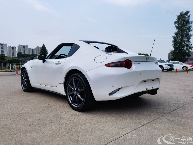 马自达MX-5 [进口] 2018款 2.0L 自动 珍珠白 