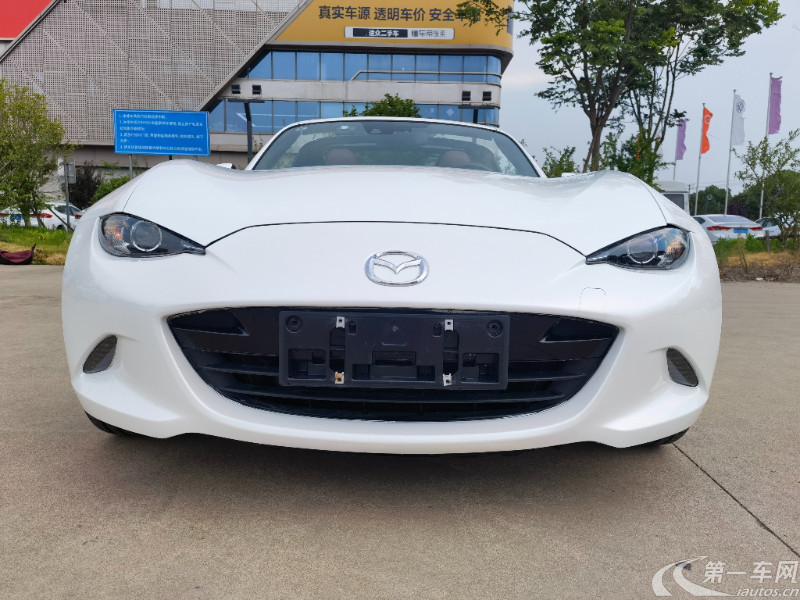 马自达MX-5 [进口] 2018款 2.0L 自动 珍珠白 