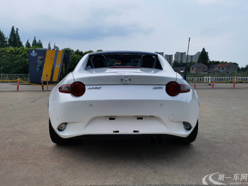 马自达MX-5 [进口] 2018款 2.0L 自动 珍珠白 