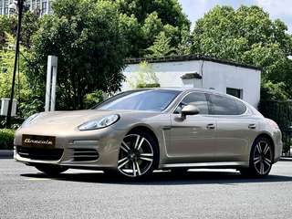 保时捷Panamera 4 3.0T 自动 行政版 