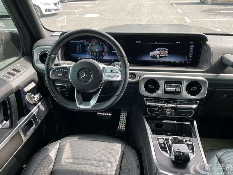 奔驰G级 G350 [进口] 2020款 2.0T 自动 汽油 