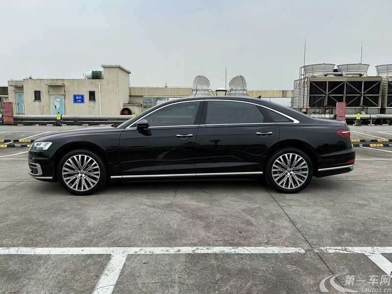 奥迪A8L 50 [进口] 2021款 3.0T 自动 汽油 豪华型 