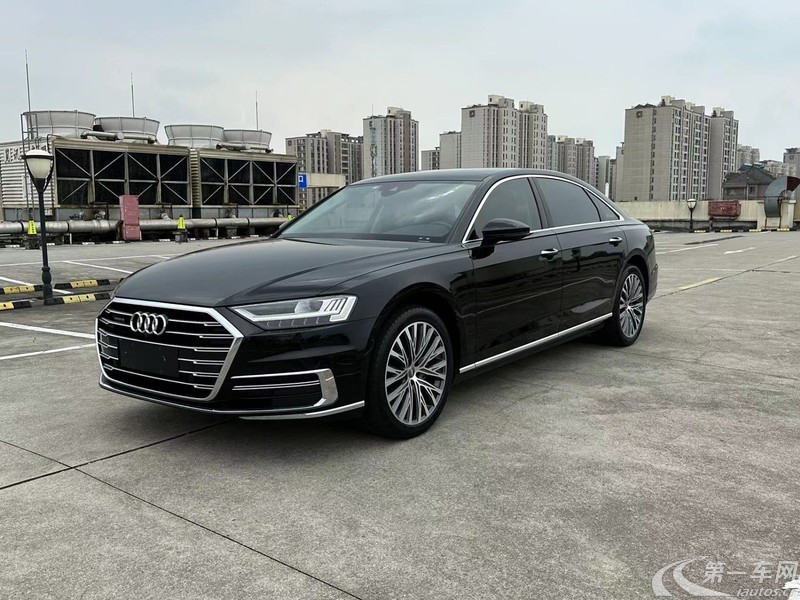 奥迪A8L 50 [进口] 2021款 3.0T 自动 汽油 豪华型 