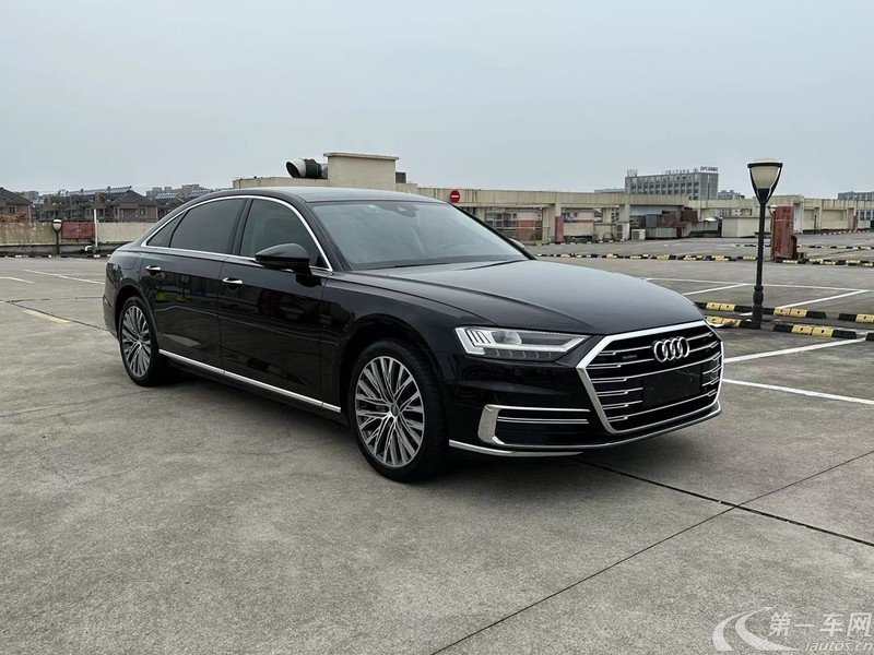 奥迪A8L 50 [进口] 2021款 3.0T 自动 汽油 豪华型 