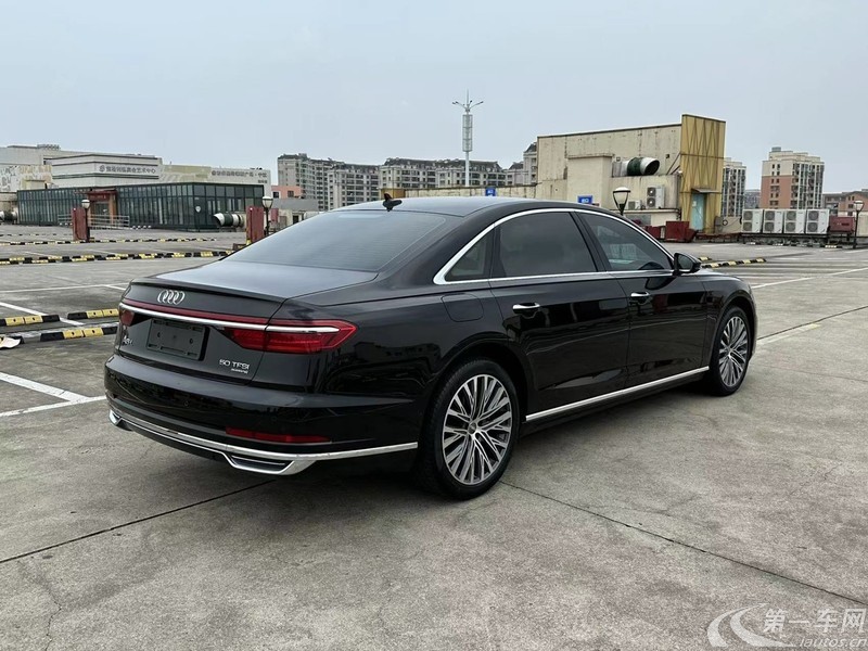 奥迪A8L 50 [进口] 2021款 3.0T 自动 汽油 豪华型 