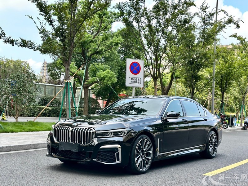 宝马7系 740Li [进口] 2019款 3.0T 自动 汽油 领先型M运动套装 