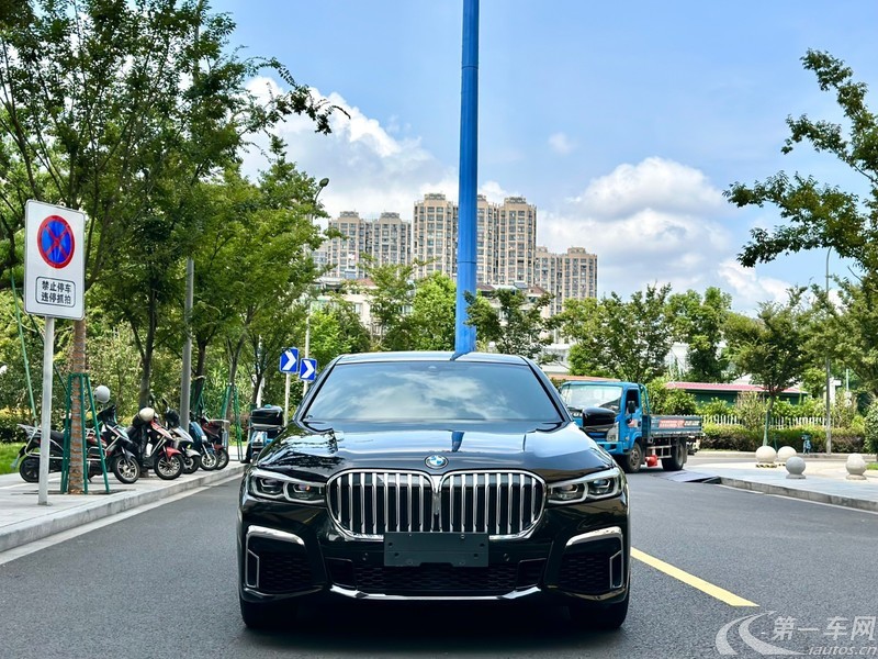 宝马7系 740Li [进口] 2019款 3.0T 自动 汽油 领先型M运动套装 