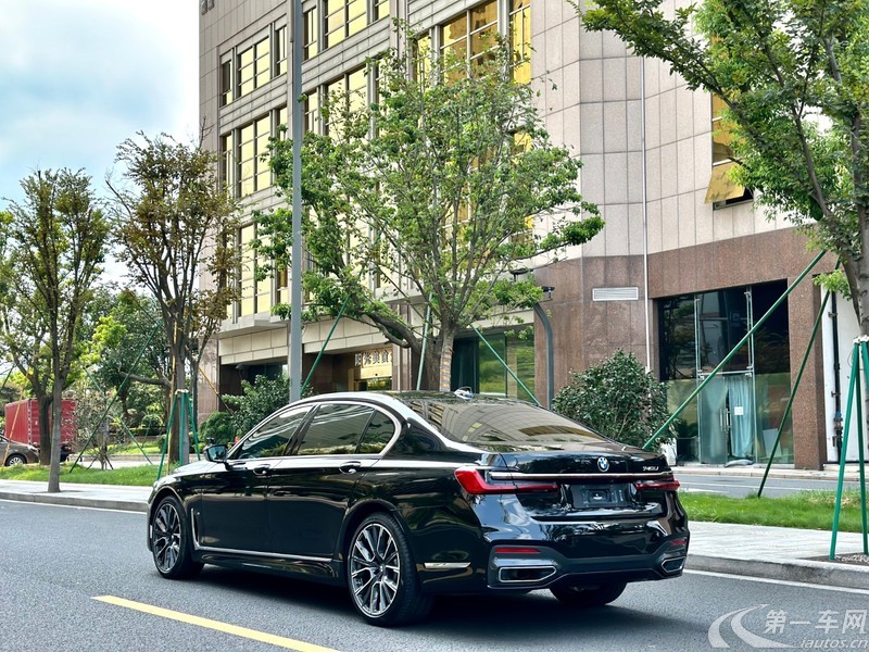 宝马7系 740Li [进口] 2019款 3.0T 自动 汽油 领先型M运动套装 