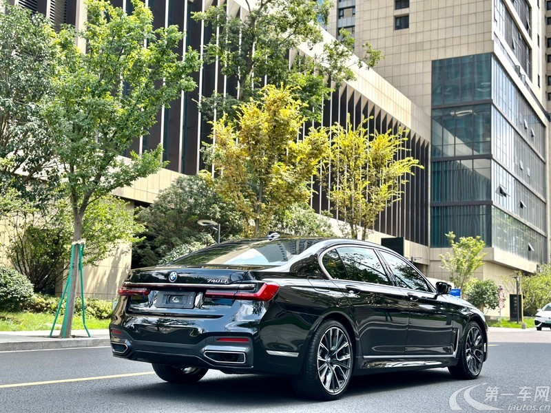 宝马7系 740Li [进口] 2019款 3.0T 自动 汽油 领先型M运动套装 