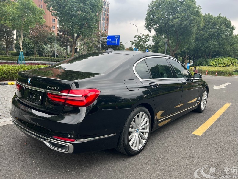 宝马7系 740Li [进口] 2017款 3.0T 自动 汽油 豪华型 